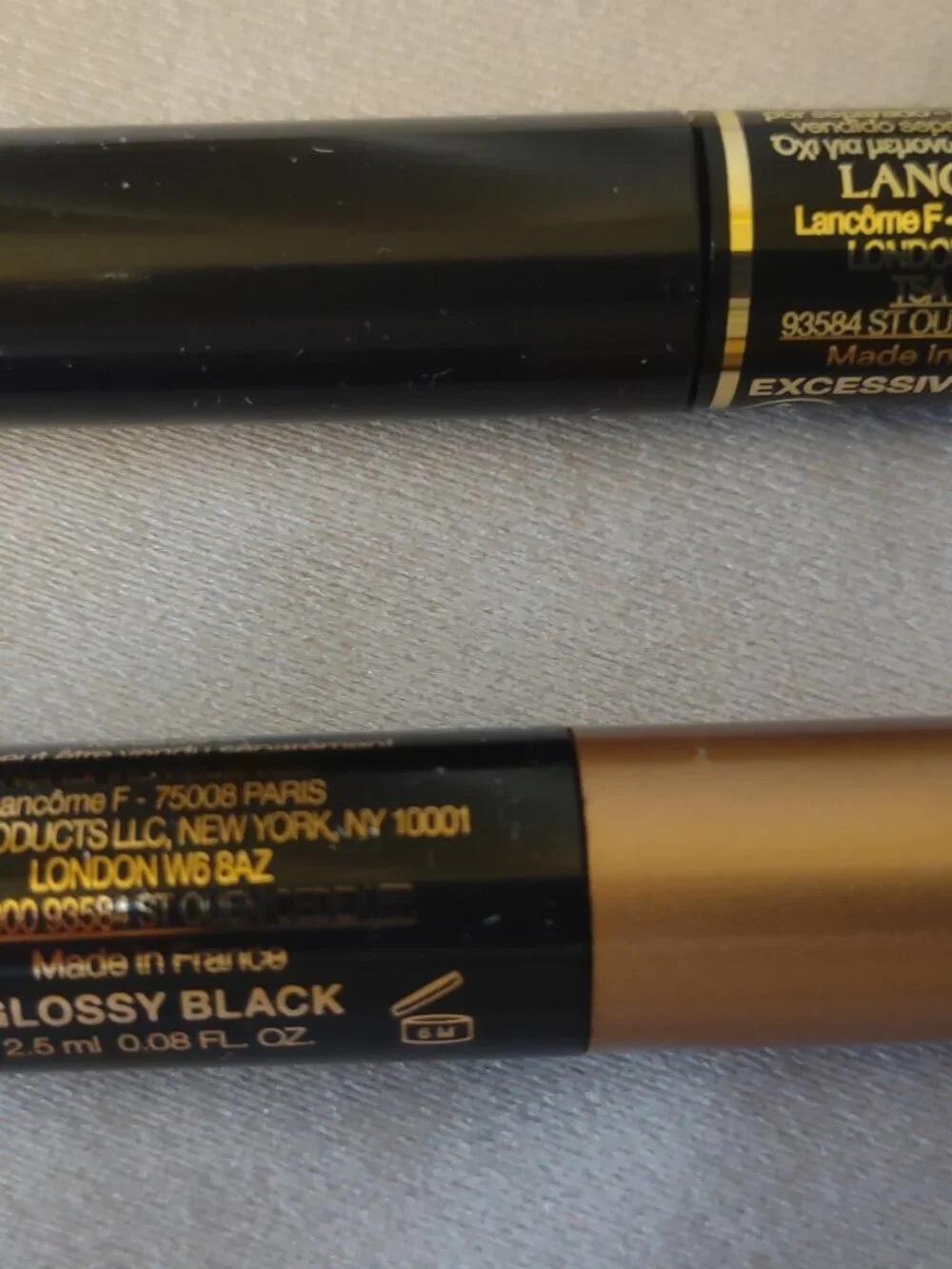 Lancome Mascara Deluxe Samples Indole Lifting Volumizing & Hypnose Drama Black